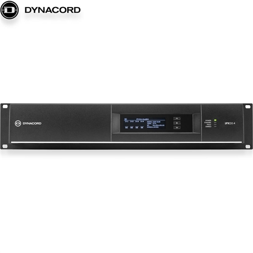 Cục Đẩy Công Suất Dynacord IPX20:4